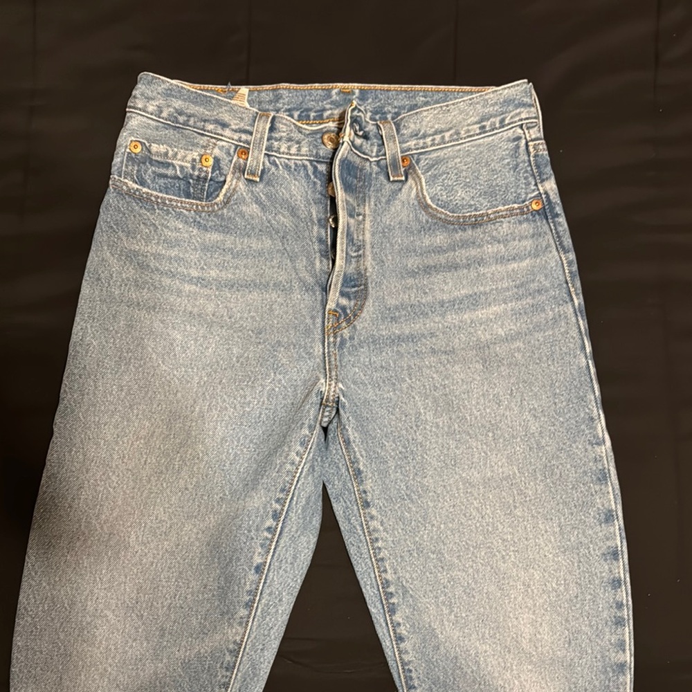 Levi's Light Blue Denim Jeans